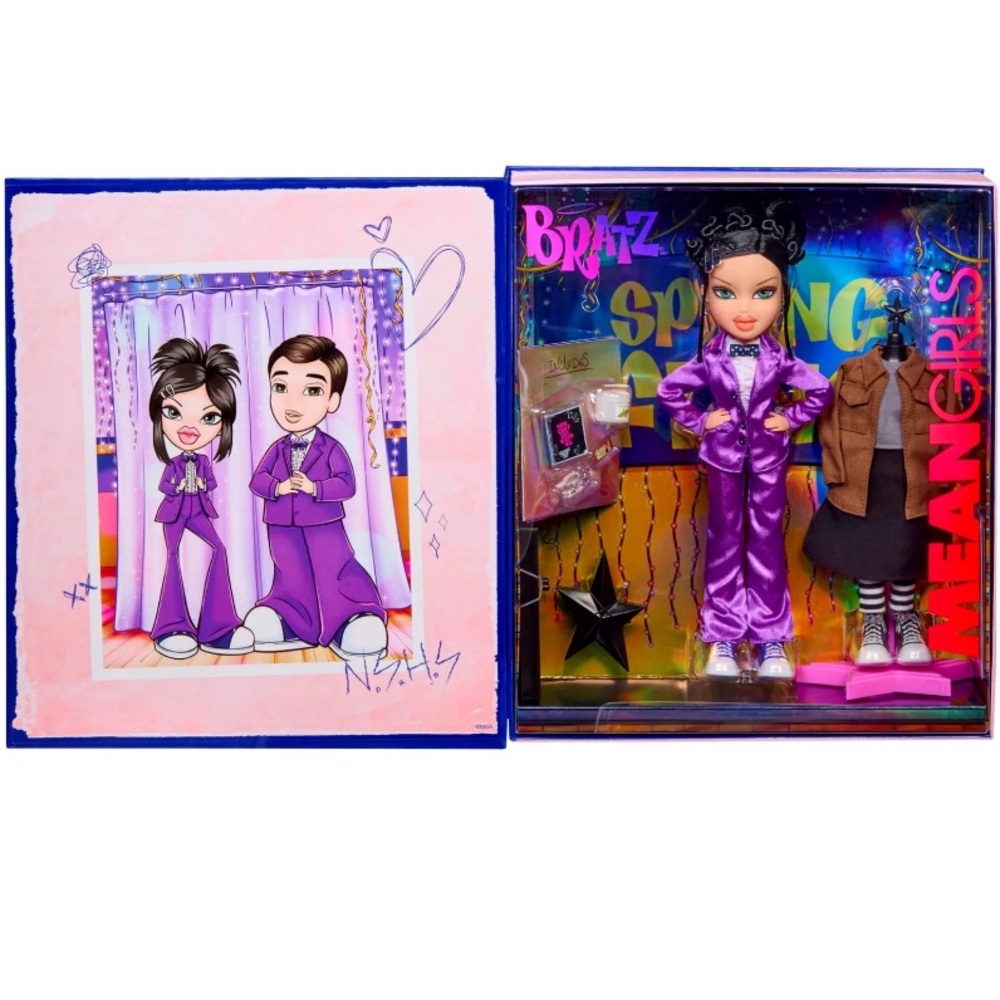 Bratz Janis Ian Mean Girls Spring Fling Doll BNIB